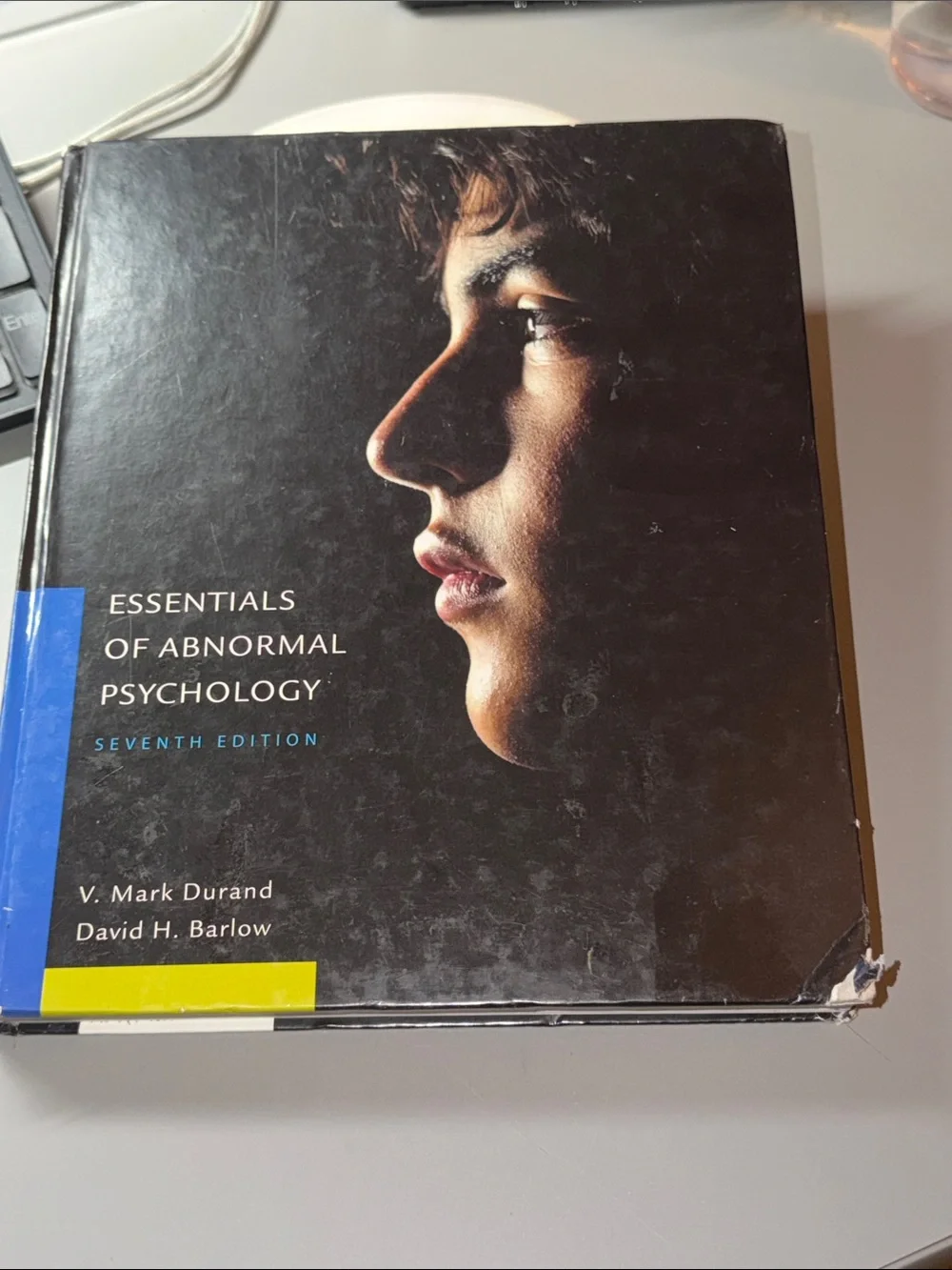 Blue and Black Book Cover Sleeve for Textbooks
